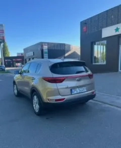 Kia Sportage cena 77900 przebieg: 42519, rok produkcji 2016 z Szczecin małe 67